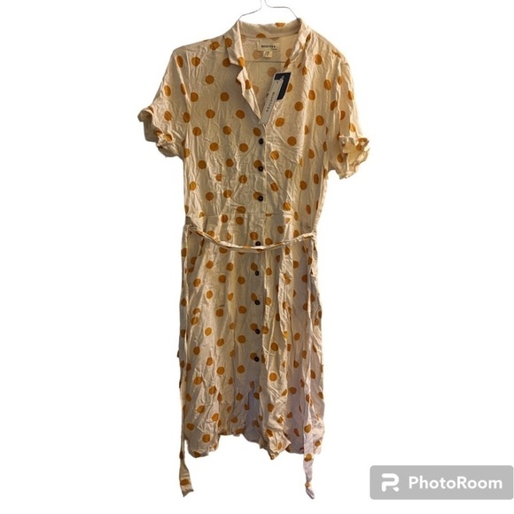 Marshall’s Womens Juniors Size Large Polka Dot Dress - Picture 1 of 8